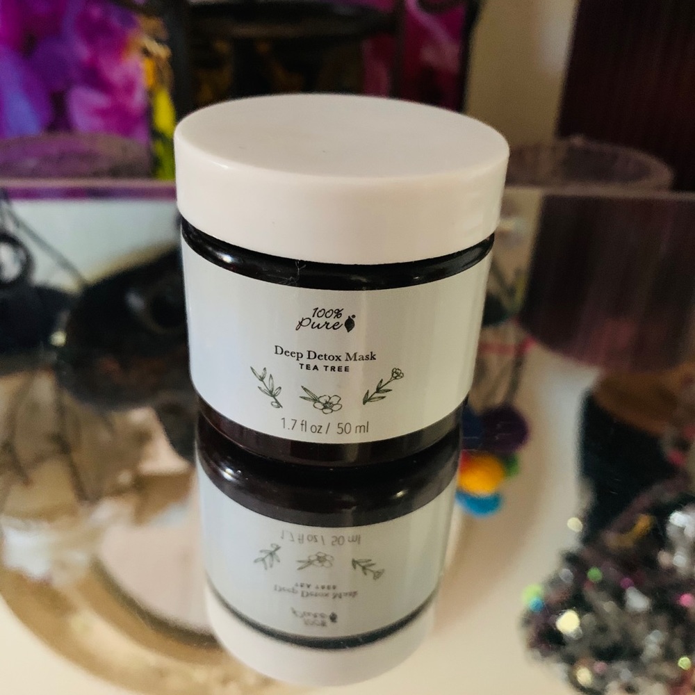 100%pure mask